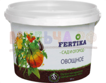 Подробнее о товаре Фертика ОМУ овощное (NPK 10:5:8 + микроэлементы)...