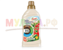 Florovit PRO NATURA MIKROFLORA 3в1 - жидкое органоминеральное универсальное, бутылка 1л