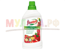 Подробнее о товаре Florovit жидкий для помидоров и паприки (перца), бутылка 1 кг...