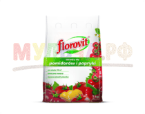Подробнее о товаре Florovit гранулированный для помидоров и паприки (перца), пакет 1 кг...