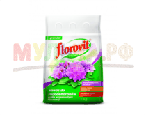 Подробнее о товаре Florovit гранулированный для рододендронов, вересковых растений, гортензий, азалии, пакет 1 кг...