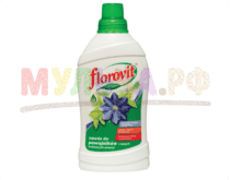 Подробнее о товаре Florovit жидкий для ломоноса, клематиса, жимолости, глицинии и других вьющихся растений, бутылка 1 кг...