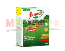 Подробнее о товаре Florovit гранулированный для газонов с большим содержанием железа, коробка 2 кг...