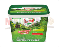 Подробнее о товаре Florovit гранулированный для газонов с большим содержанием железа, ведро 8 кг...