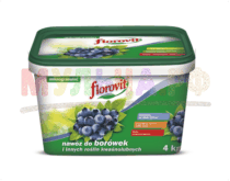 Подробнее о товаре Florovit гранулированный для голубики, брусники, черники, клюквы и других кислотолюбивых растений, ведро 4 кг...
