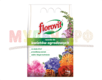 Подробнее о товаре Florovit гранулированный для садовых цветов, пакет 1 кг...