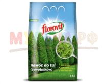 Подробнее о товаре Florovit гранулированный для туи, пакет 1 кг...
