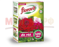 Подробнее о товаре Florovit гранулированный пролонгированного действия для роз и других цветущих кустарников, коробка 1 кг...