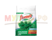 Подробнее о товаре Florovit гранулированный против побурения хвои, пакет 1 кг...