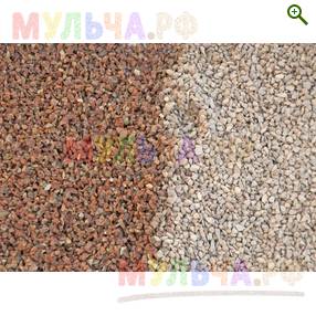 Гранитная крошка розовая, 3-5 мм - Декоративная каменная крошка - купить у производителя Мульча.рф