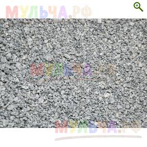 Гранитная крошка серая, 1-4 мм - Декоративная каменная крошка - купить у производителя Мульча.рф