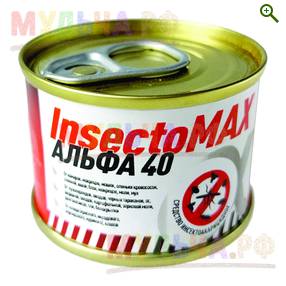 Шашка InsectoMAX АЛЬФА 40 (От насекомых) - От насекомых (инсектициды) - купить у производителя Мульча.рф