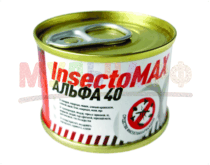 Подробнее о товаре Шашка InsectoMAX АЛЬФА 40 (От насекомых)...