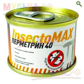 Шашка InsectoMAX ПЕРМЕТРИН 40 (От насекомых) - От насекомых (инсектициды) - купить у производителя Мульча.рф