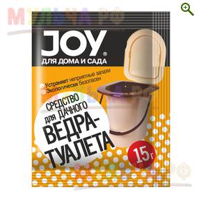JOY Средство для дачного ведра-туалета, пакет 15 г - Удобрения Джой (JOY) - купить у производителя Мульча.рф