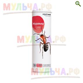 Муравьед Супер, гранулы банка 120 г - От насекомых (инсектициды) - купить у производителя Мульча.рф
