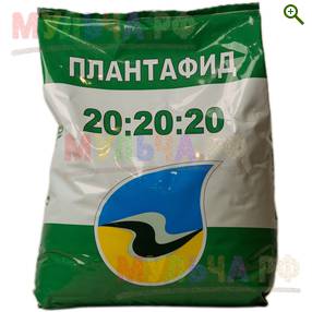 Агромастер ПЛАНТАФИД 20-20-20, 1 кг - Удобрения АгроМастер - купить у производителя Мульча.рф
