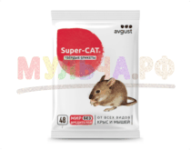 Подробнее о товаре Аvgust - Super-CAT твёрдый брикет 48 г...