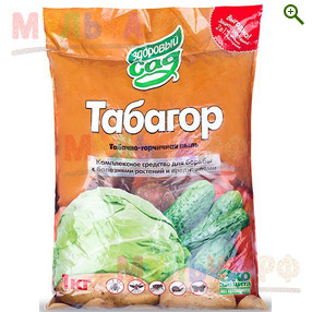 Табагор (горчично-табачная пыль) – природный инсектицид - От насекомых (инсектициды) - купить у производителя Мульча.рф