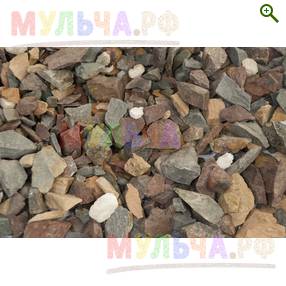 Яшма МИКС - Декоративная каменная крошка - купить у производителя Мульча.рф