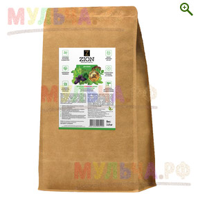 Комплексная добавка Цион (Zion) для зелени, мешок 3,8 кг - Удобрения Цион (Zion) - купить у производителя Мульча.рф