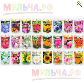 Цветы в банках (наборы для выращивания) - Саженцы и растения - купить у производителя Мульча.рф