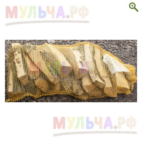 Дрова ольховые, колотые, в мешках-сетках - Дрова и пеллеты - купить у производителя Мульча.рф
