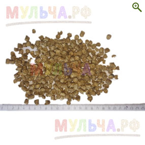 Пеллеты сенные и соломенные - Дрова и пеллеты - купить у производителя Мульча.рф