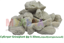 Пеностекло Субстрат Growplant (Gidroton), зеленый