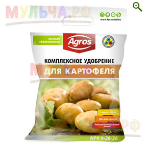 Комплексное удобрение для картофеля Факториал - Удобрения Факториал (Factorial) - купить у производителя Мульча.рф