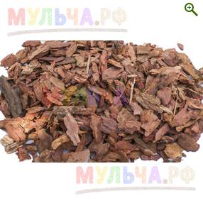 Кора лиственницы, фракция 2-5 см - Кора лиственницы - купить у производителя Мульча.рф