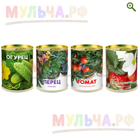 Овощи и ягоды в банках (наборы для выращивания) - Наборы для выращивания - купить у производителя Мульча.рф