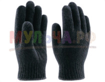 Перчатки двойные «Русская зима» с ПВХ