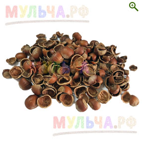 Скорлупа фундука (лесного ореха) - Скорлупа, шелуха, тунга - купить у производителя Мульча.рф