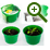 Зелень в горшках (наборы для выращивания)