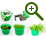 Зелень в горшках (наборы для выращивания)