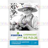 Универсальное фосфорное удобрение Фертика Суперфосфат Универсальное фосфорное удобрение Фертика Суперфосфат