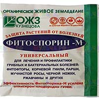 Фитоспорин - для лечения и профилактики различных бактериальных и грибковых болезней растений Фитоспорин - для лечения и профилактики различных бактериальных и грибковых болезней растений