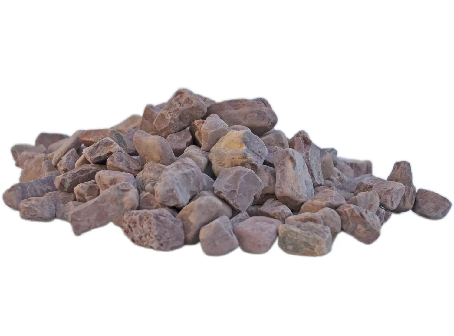 Каменная крошка Яшма бордовая ГАЛТОВАННАЯ, 20-40 мм, 1000 кг, биг-бэг