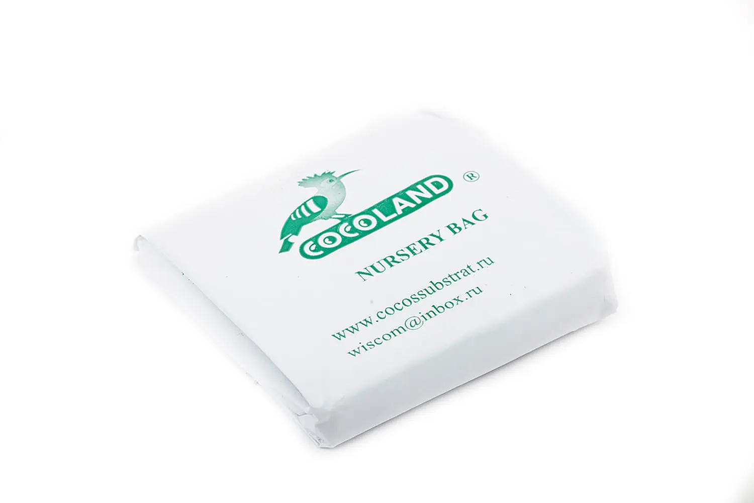 Cocoland Кубики кокосовые для выращивания рассады 10 x 10см (0,8л), шт