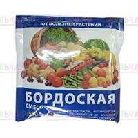 Эффективный и проверенный временем фугницид - бордоская смесь Эффективный и проверенный временем фугницид - бордоская смесь