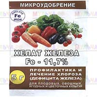 Удобрение Хелат железа: преимущества и особенности применения Удобрение Хелат железа: преимущества и особенности применения