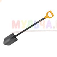 Простая и удобная лопата Fiskars Solid Простая и удобная лопата Fiskars Solid