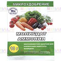 Молибдат аммония - удобрение для повышения урожайности бобовых культур Молибдат аммония - удобрение для повышения урожайности бобовых культур