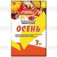 Комплексное удобрение для осени, содержащее фосфор и калий