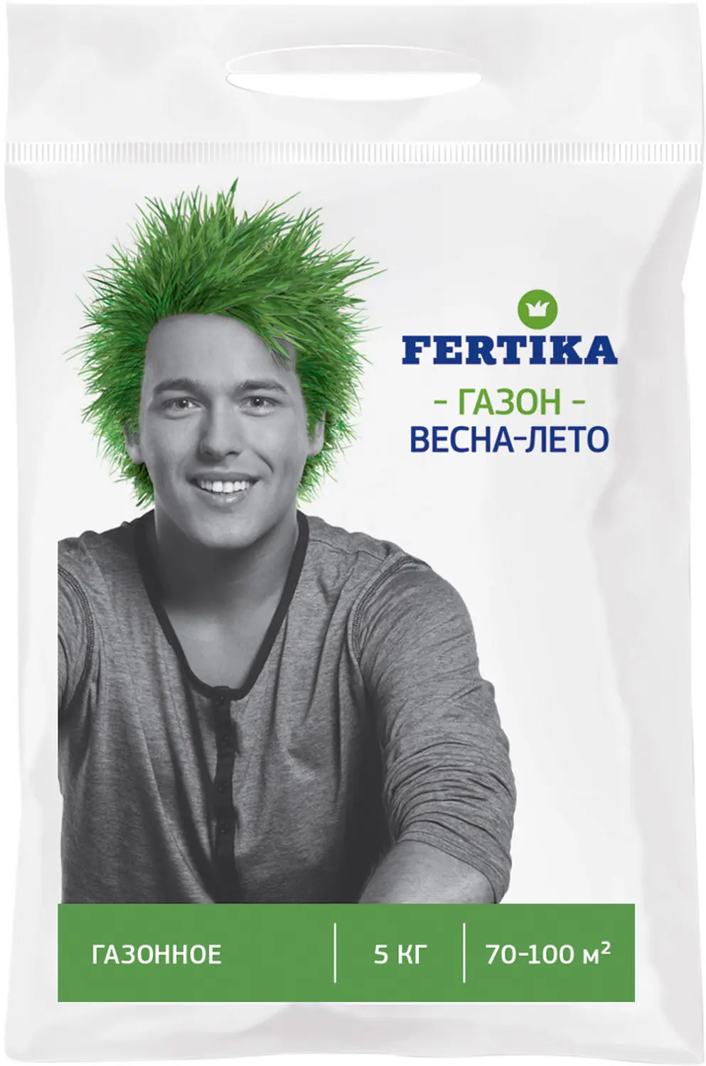 Фертика гранулированные Газонное весна-лето, 5 кг