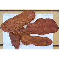 Крупная галтованная кора лиственницы - лучший выбор для декоративного мульчирования Крупная галтованная кора лиственницы - лучший выбор для декоративного мульчирования