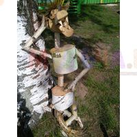 Романтический волк для вашего сада Романтический волк для вашего сада