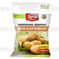 Комплексное удобрение обеспечит картофель всеми необходимыми питательными веществами Комплексное удобрение обеспечит картофель всеми необходимыми питательными веществами