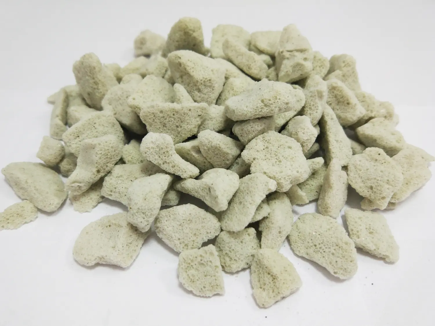 Пеностекло Субстрат Growplant, фр. 5-10 мм, серый(натуральный), 1300 л биг-бэг